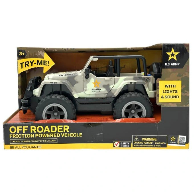 1:16 OFF ROADER JEEP FRICTION POWERED